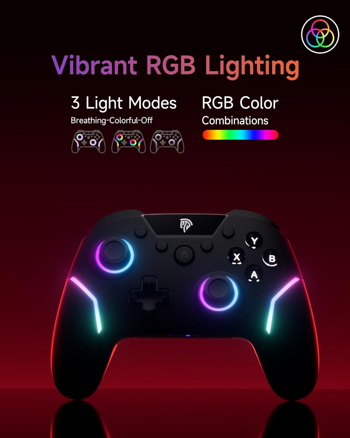 Elite Hall Effect Wireless Gaming Controller