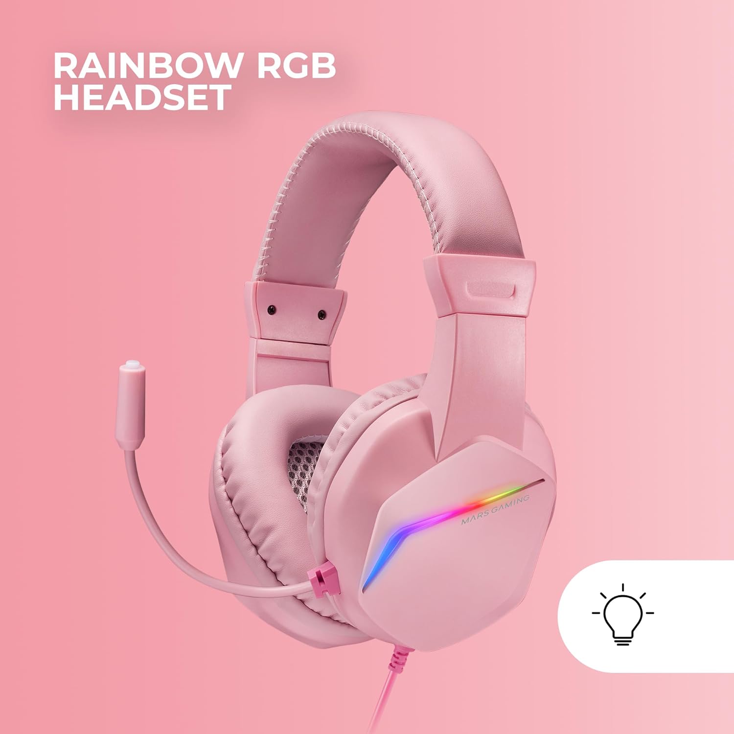 Ultimate Pink RGB Gaming Complete Set