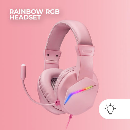 Ultimate Pink RGB Gaming Complete Set