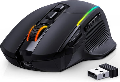 Ergonomische Triple-Mode Profi-Gaming Maus