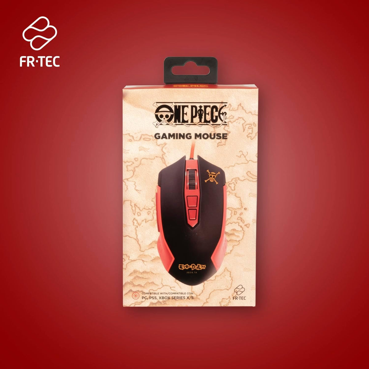 Offizielle One Piece Luffy Gaming-Maus