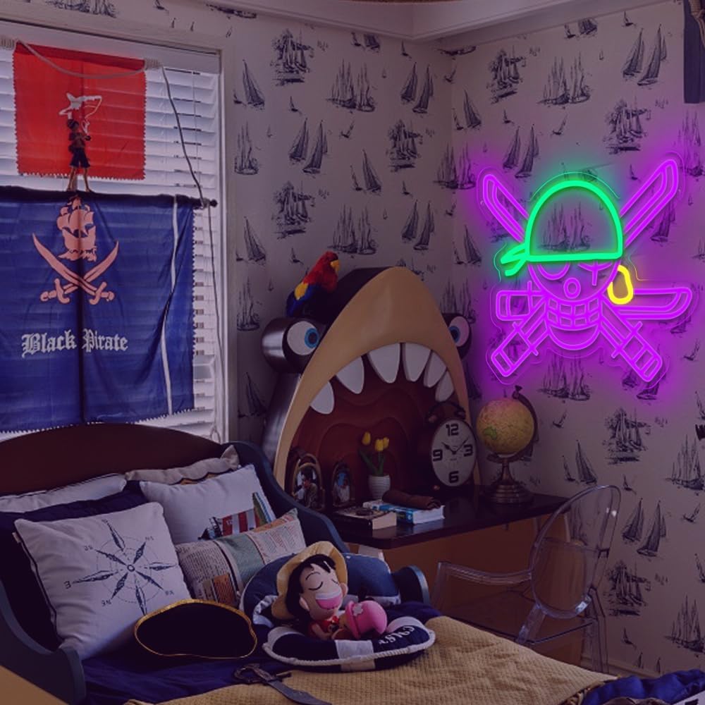 Legendary Roronoa Zoro LED Neon Sign