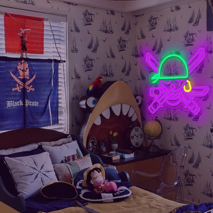 Legendary Roronoa Zoro LED Neon Sign