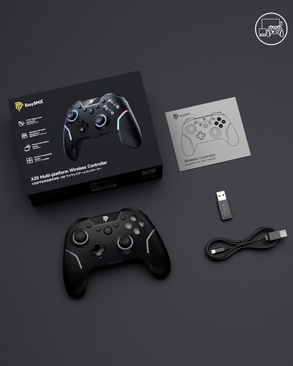 Elite Hall Effect Wireless Gaming Controller