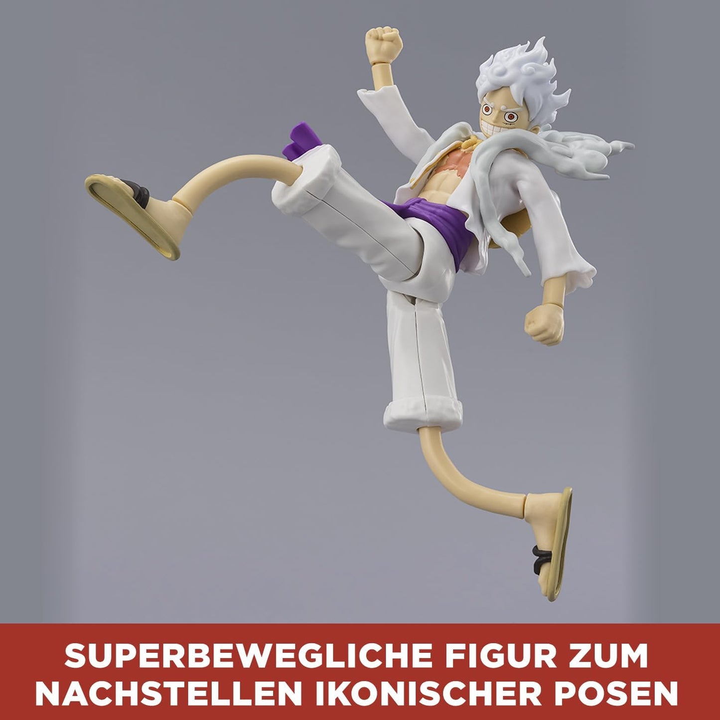 Ruffy Gear 5 Bewegliche Actionfigur