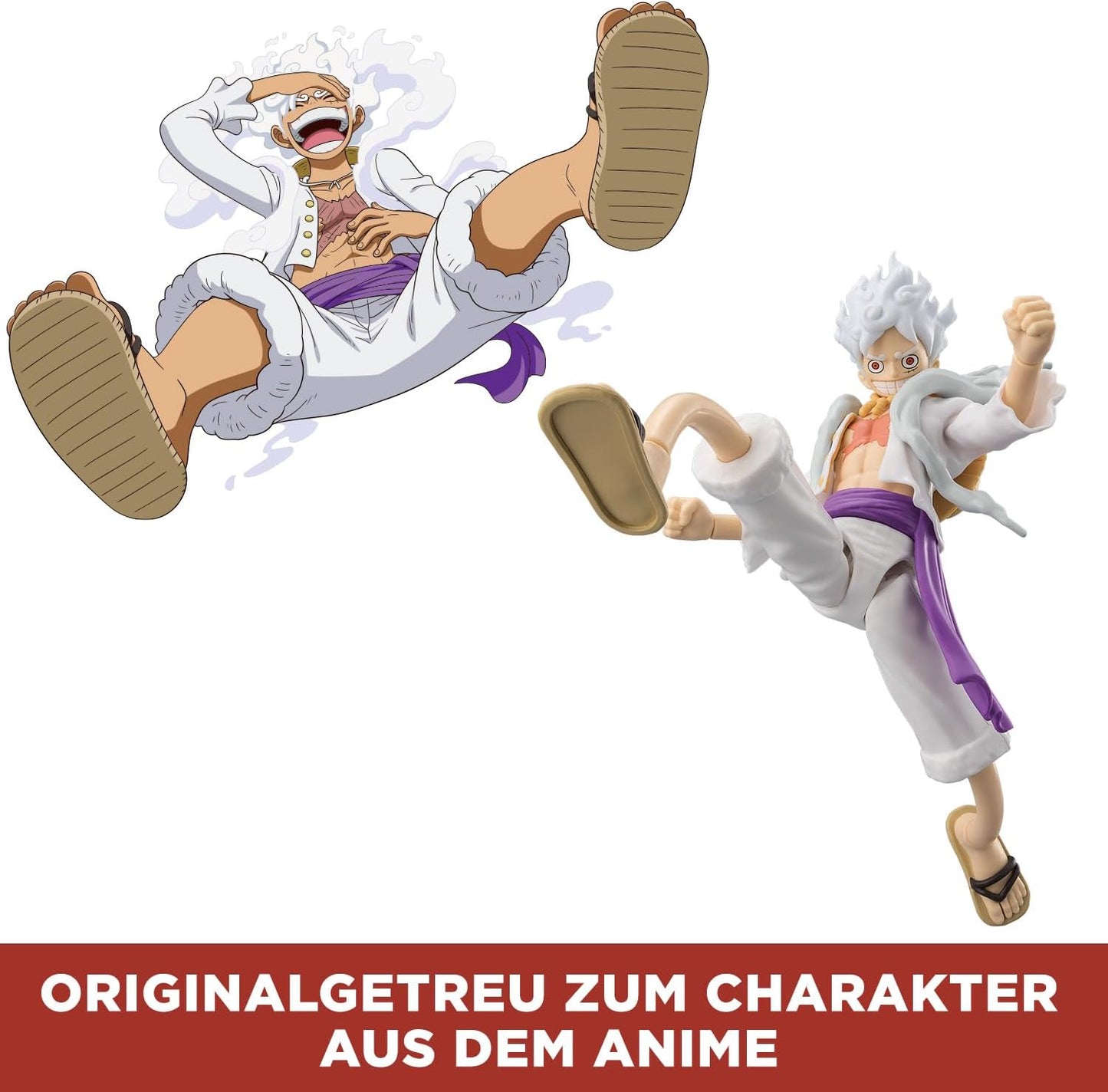 Ruffy Gear 5 Bewegliche Actionfigur