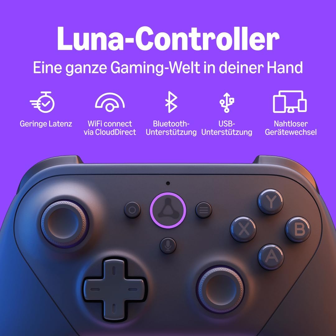 Premium Cloud Controller for Seamless Gaming