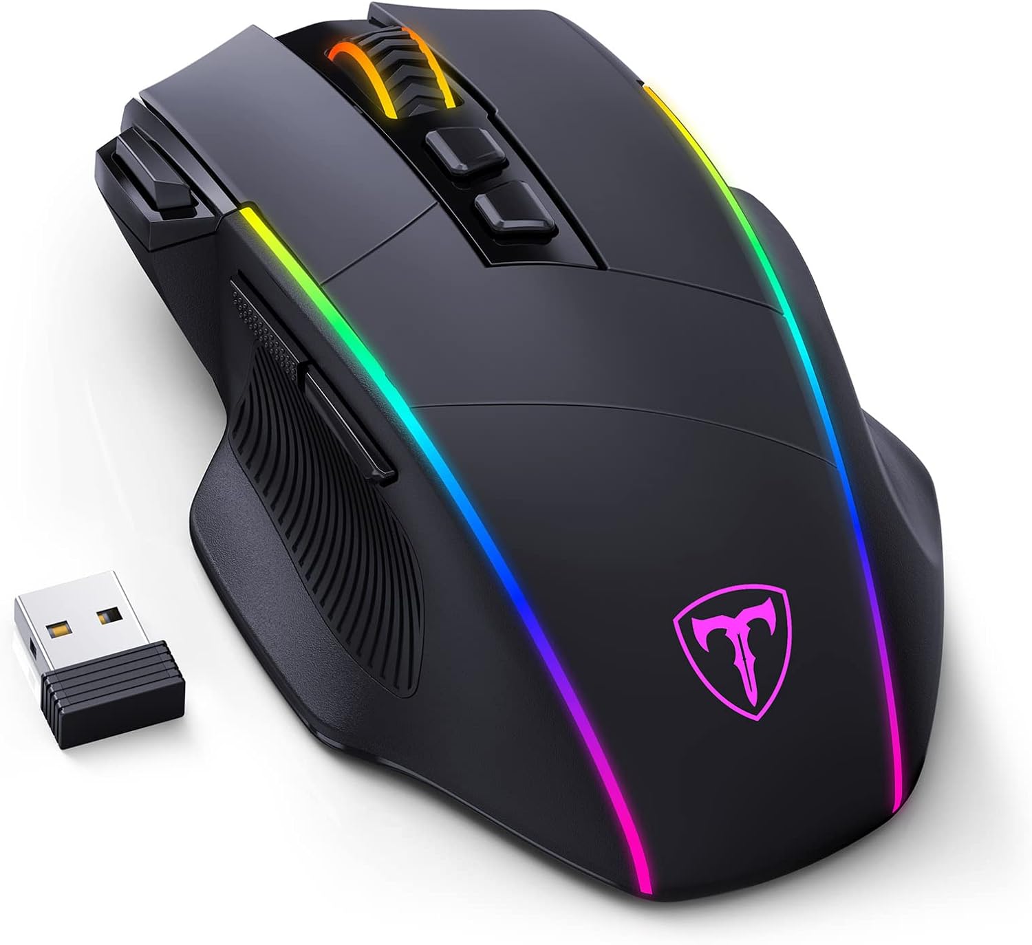 Ergonomic Triple-Mode Professional Gaming Mouse