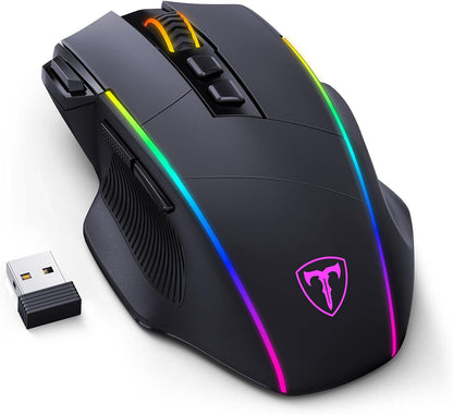 Ergonomische Triple-Mode Profi-Gaming Maus
