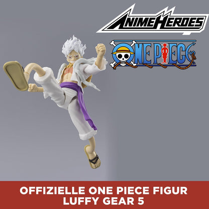 Ruffy Gear 5 Bewegliche Actionfigur