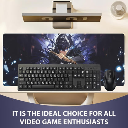 Premium Anime Gaming Schreibtisch-Set – Komplettes Setup für Gamer