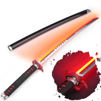Tanjiro Kamado Feueratem LED Katana