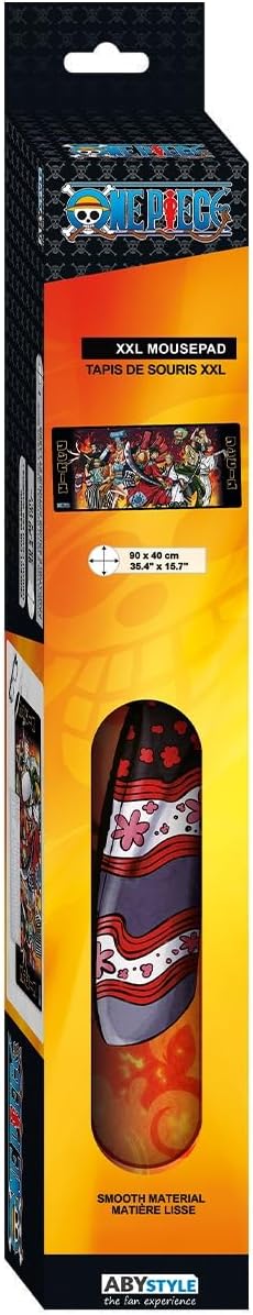 One Piece Battle in Wano None Mousepad Multicolor