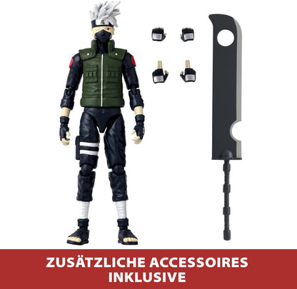 Kakashi Hatake Collector's Figure Fourth Great Ninja War