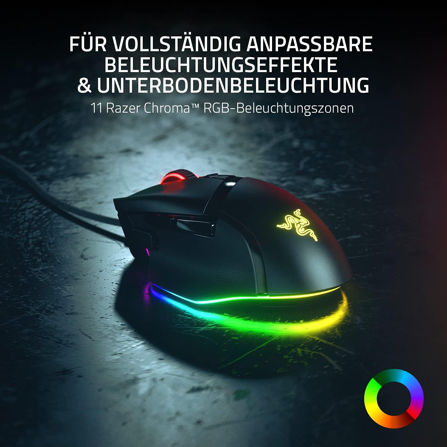 Customizable Precision Gaming Mouse for Total Control