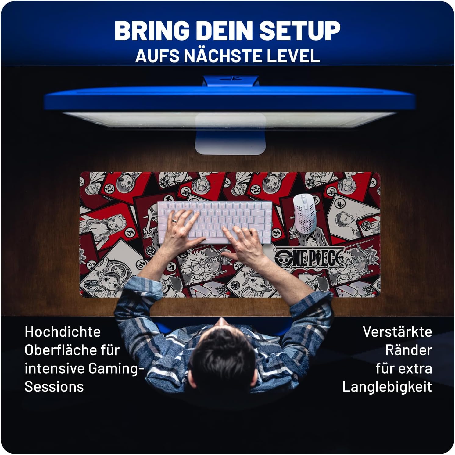 One Piece XXL Gaming Mousepad