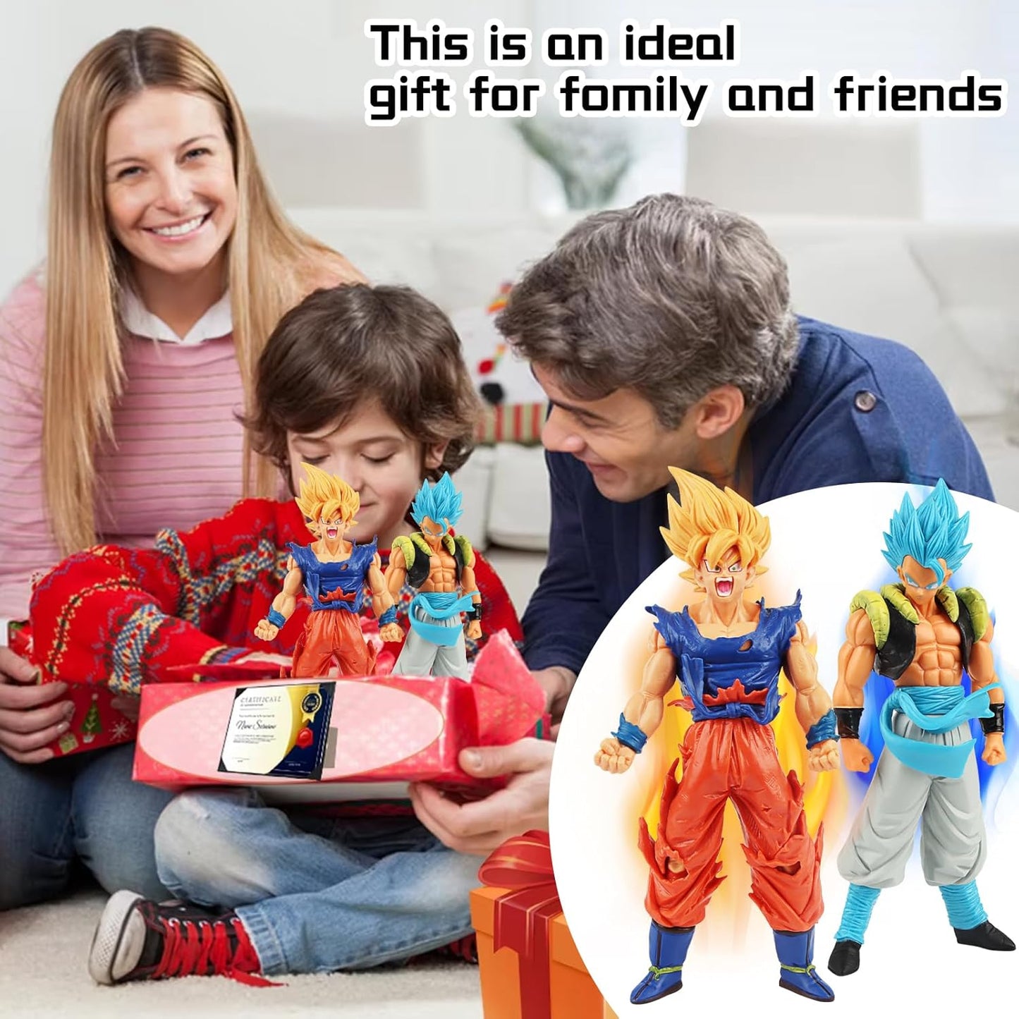 Legendäres Goku Evolution Figuren-Set