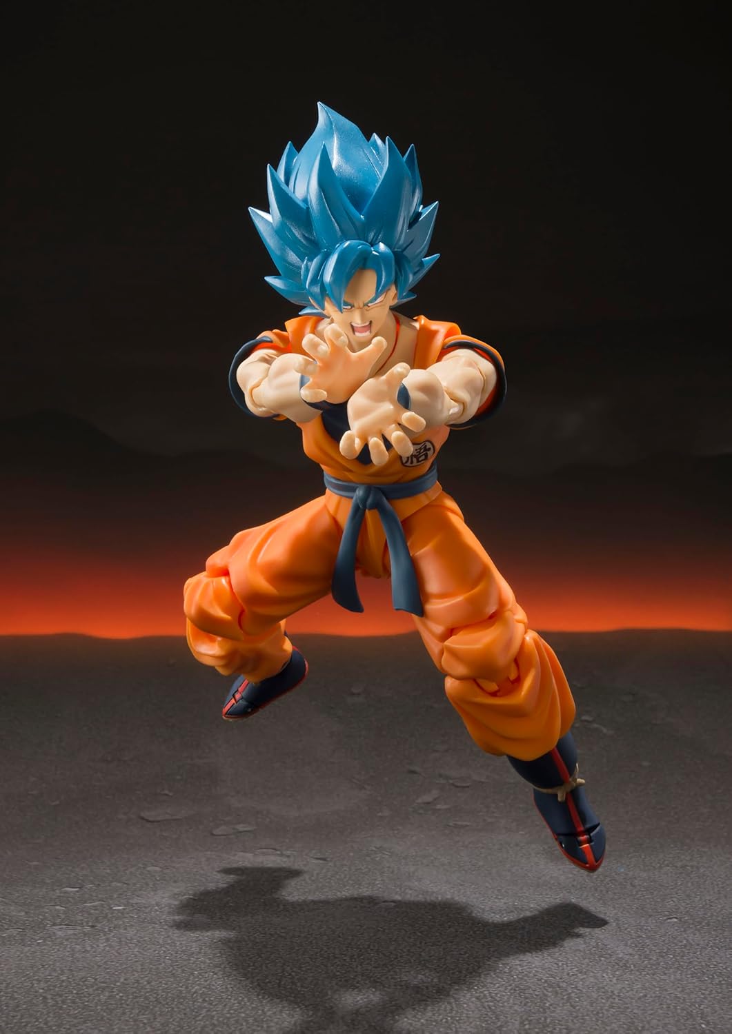 Goku Super Saiyan Blue Movie Figur