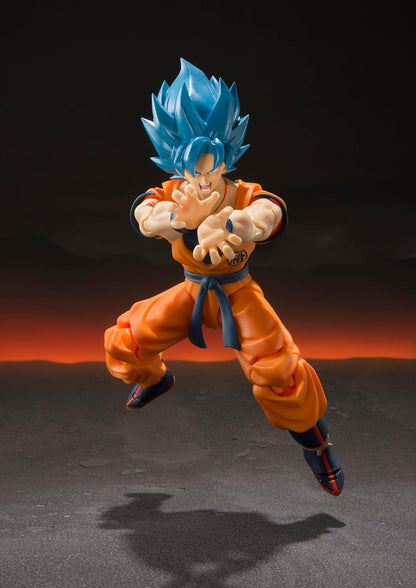 Goku Super Saiyan Blue Movie Figur