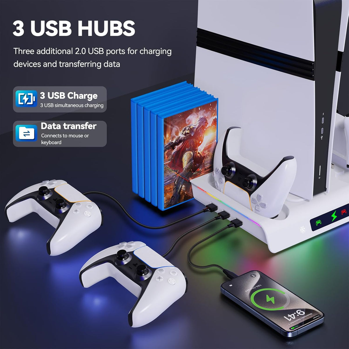 PS5 Elite All-in-One Kommandozentrale