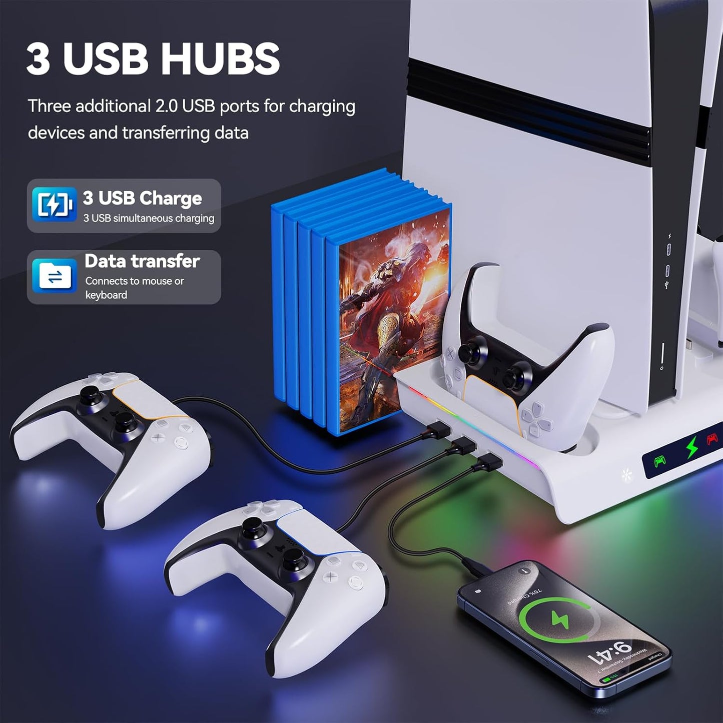 PS5 Elite All-in-One Kommandozentrale