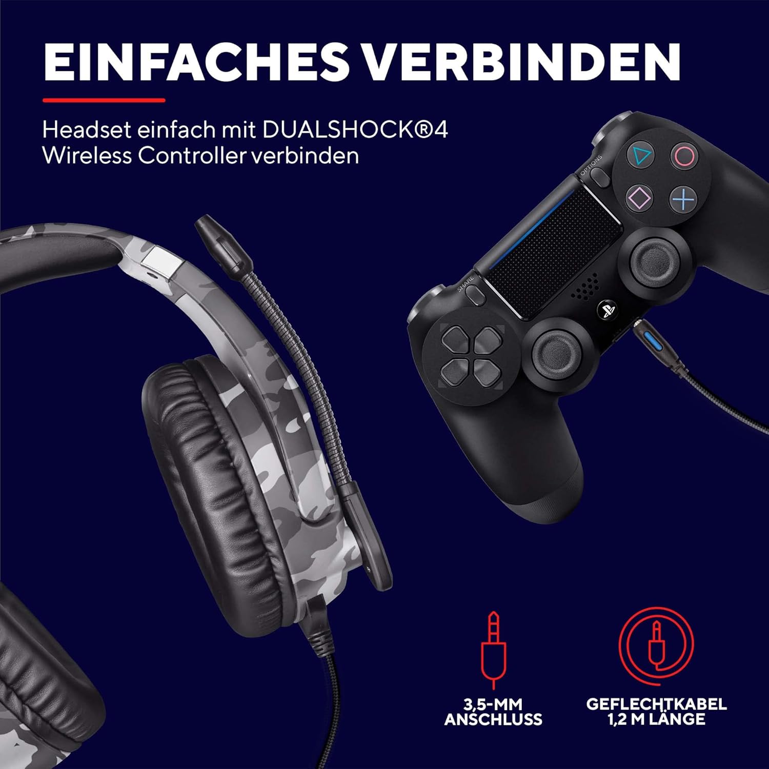 Officially Licensed PlayStation Gaming Headset