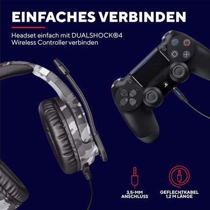 Offiziell Lizenziertes PlayStation Gaming Headset
