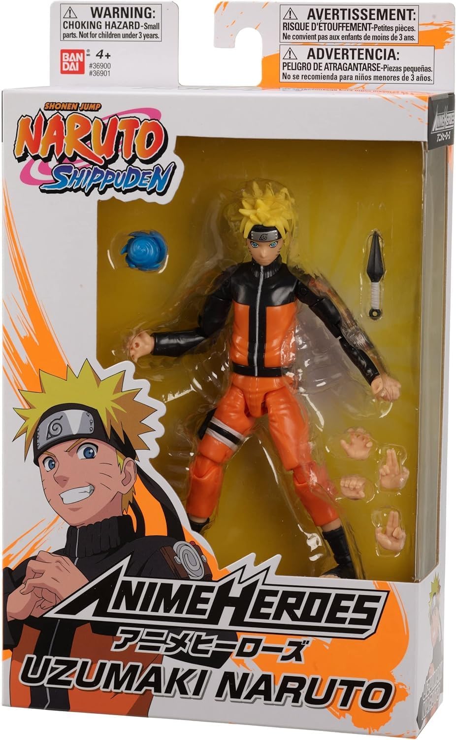 Naruto Uzumaki Articulated Collector Figure
