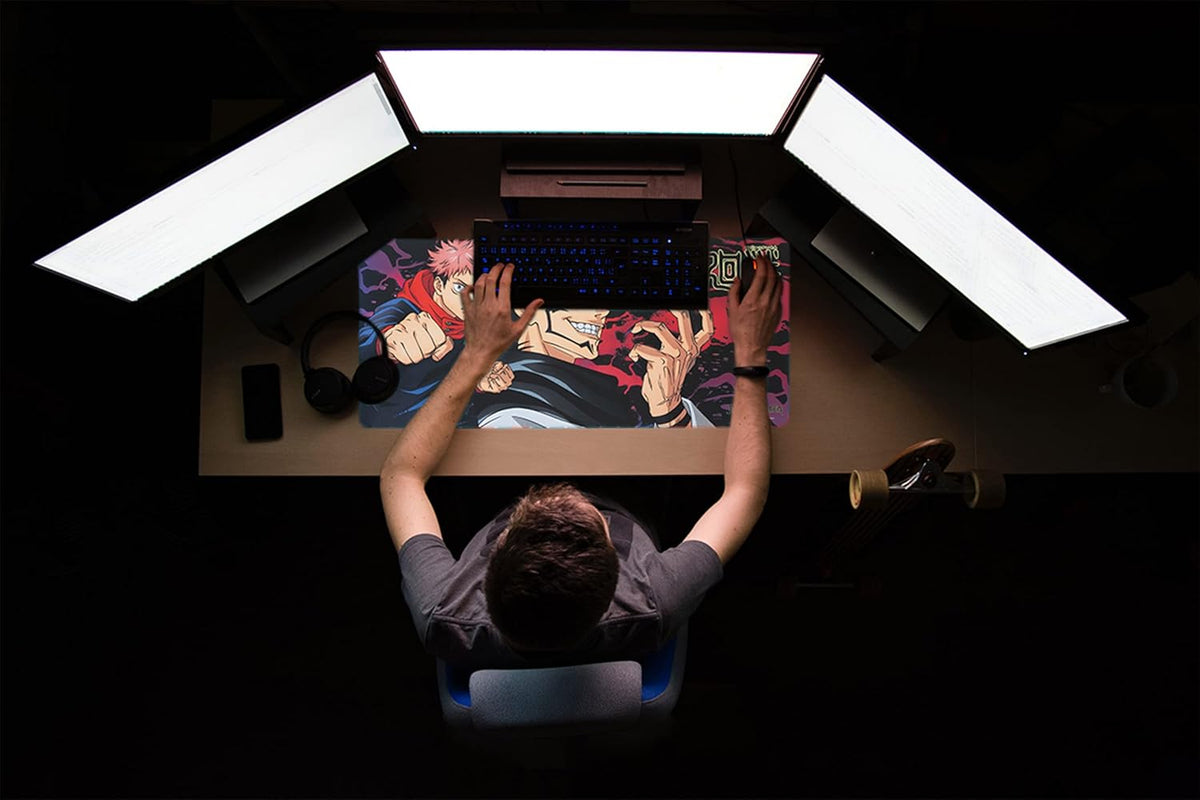 Premium Jujutsu Kaisen XXL Gaming Mouse Pad