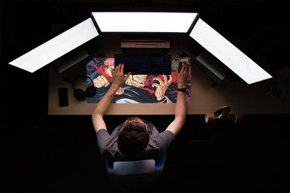 Premium Jujutsu Kaisen XXL Gaming Mouse Pad