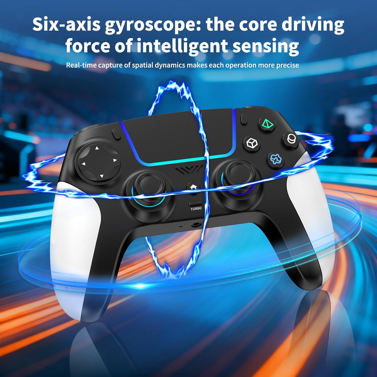 Elite Multi-Platform Wireless Gaming Controller