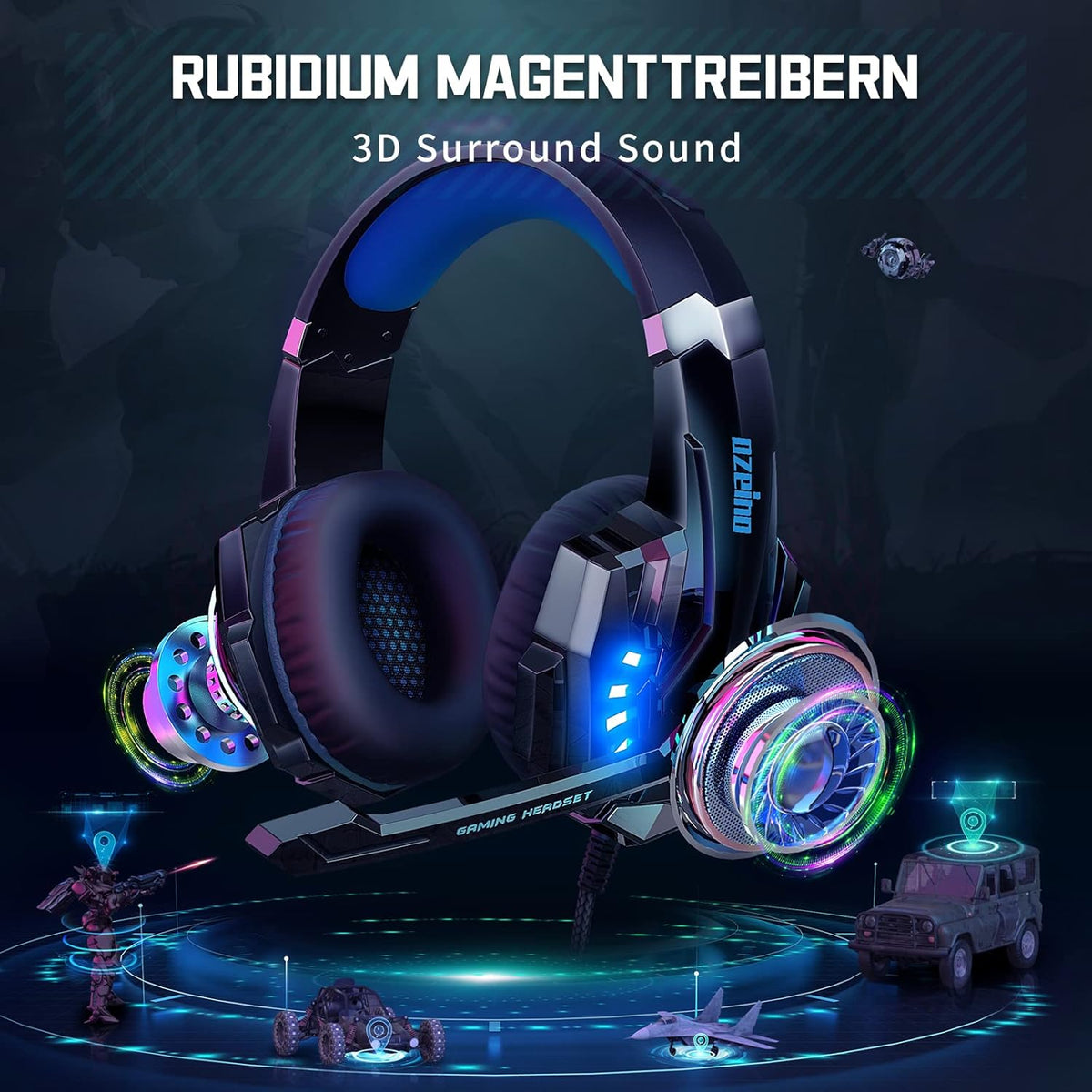 Elite 3D Surround Gaming Headset
