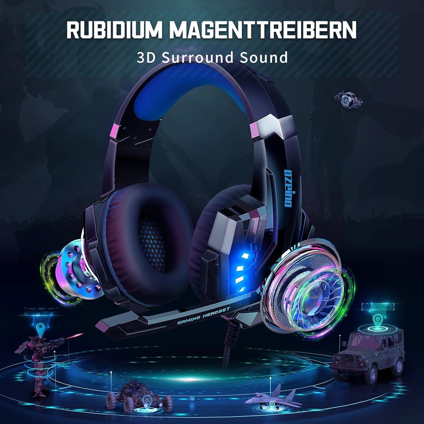 Elite 3D Surround Gaming Headset
