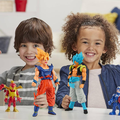 Legendäres Goku Evolution Figuren-Set