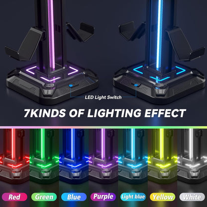 Die ultimative LED Gaming-Kommandozentrale