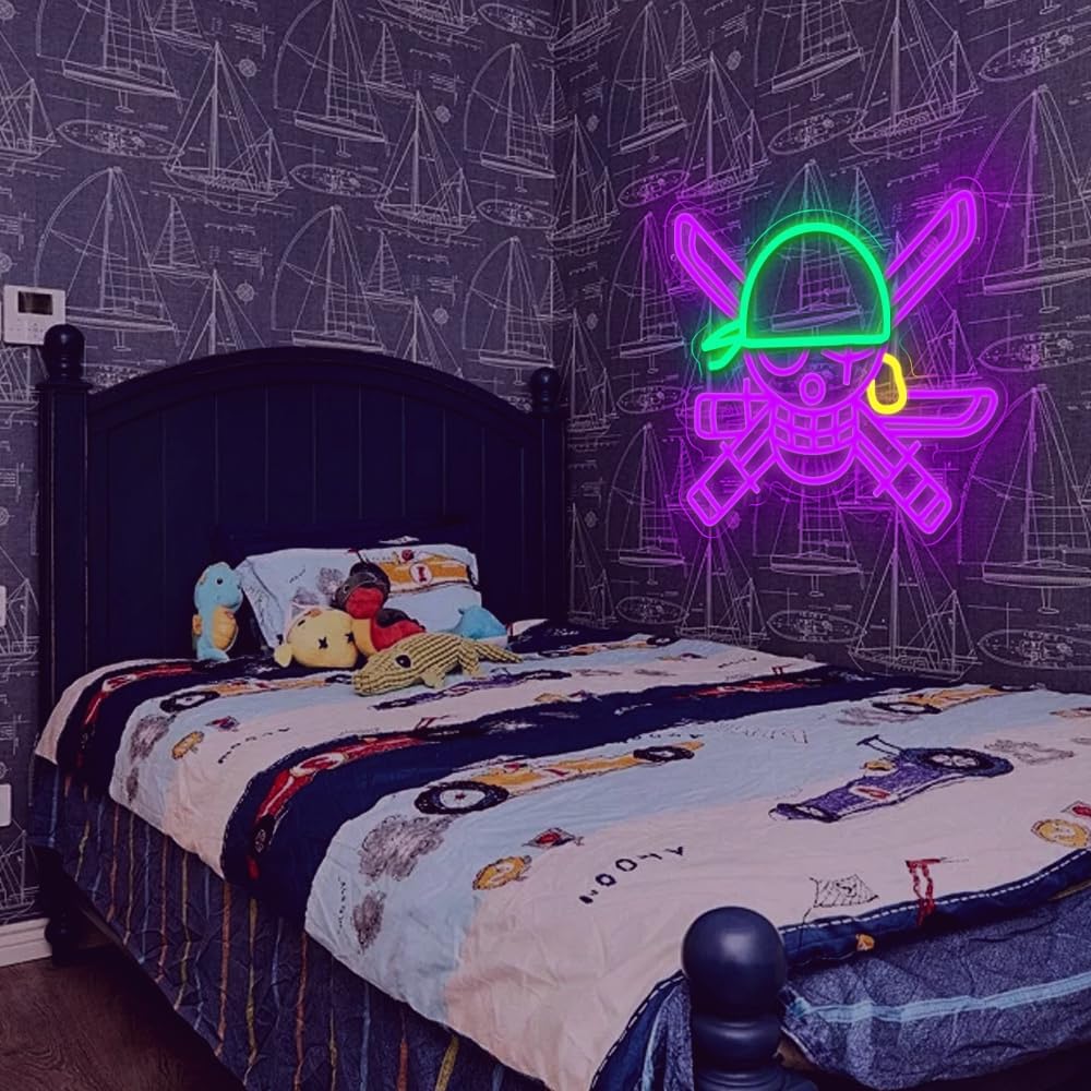 Legendary Roronoa Zoro LED Neon Sign