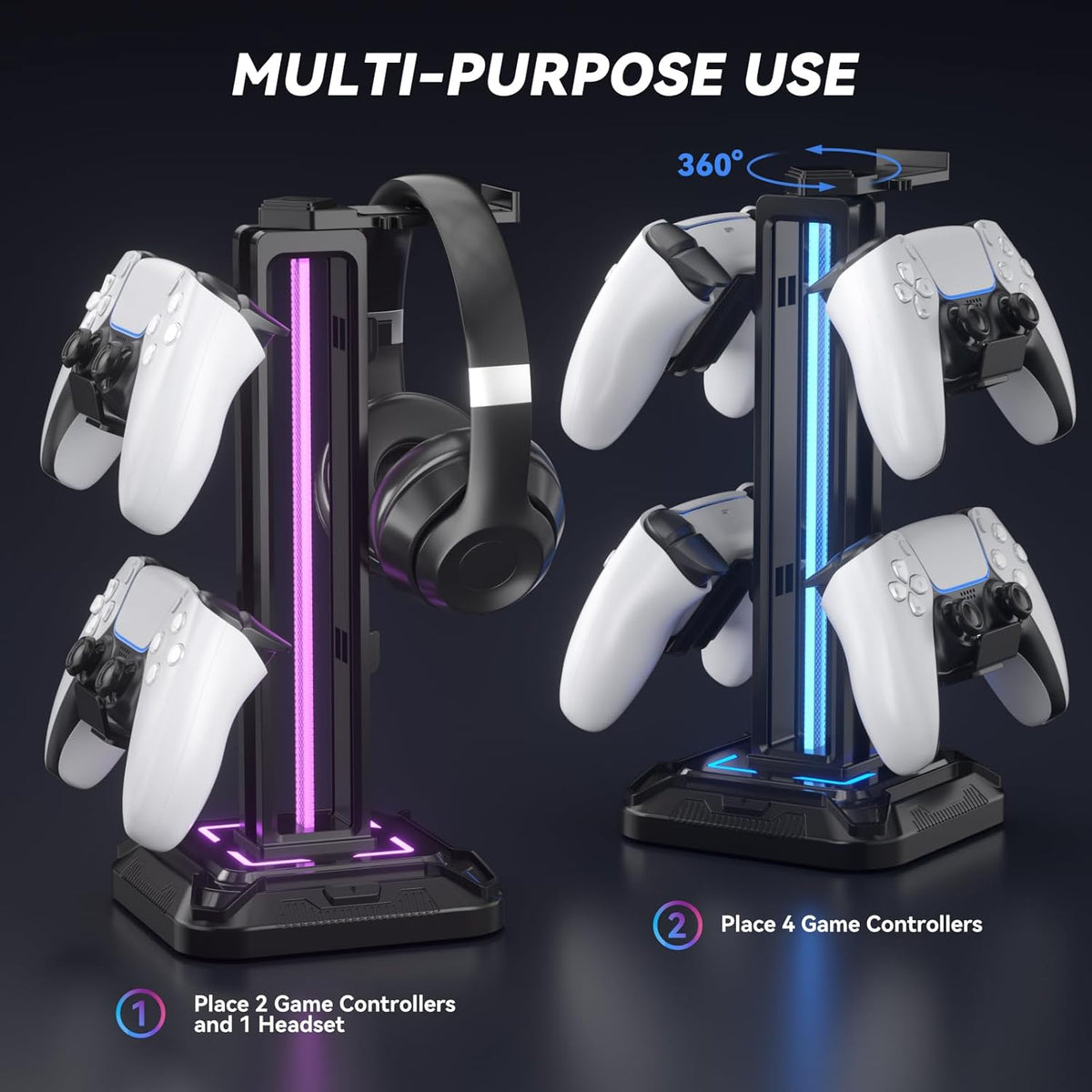 Die ultimative LED Gaming-Kommandozentrale