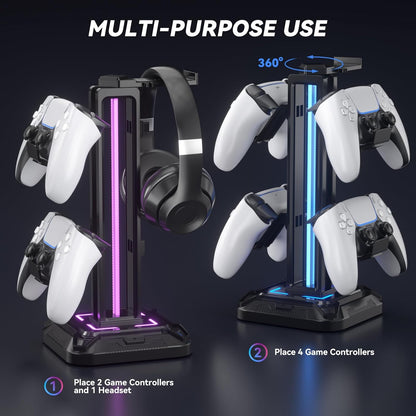Die ultimative LED Gaming-Kommandozentrale