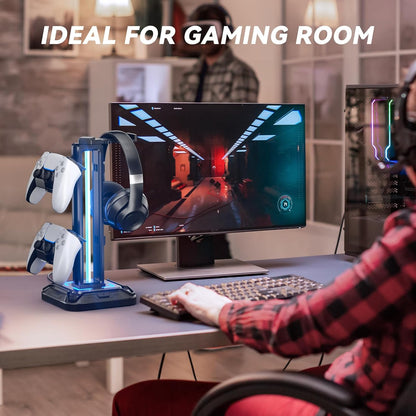 Die ultimative LED Gaming-Kommandozentrale