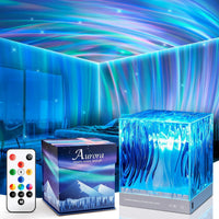 Magical Crystal Aurora Starry Sky Projector