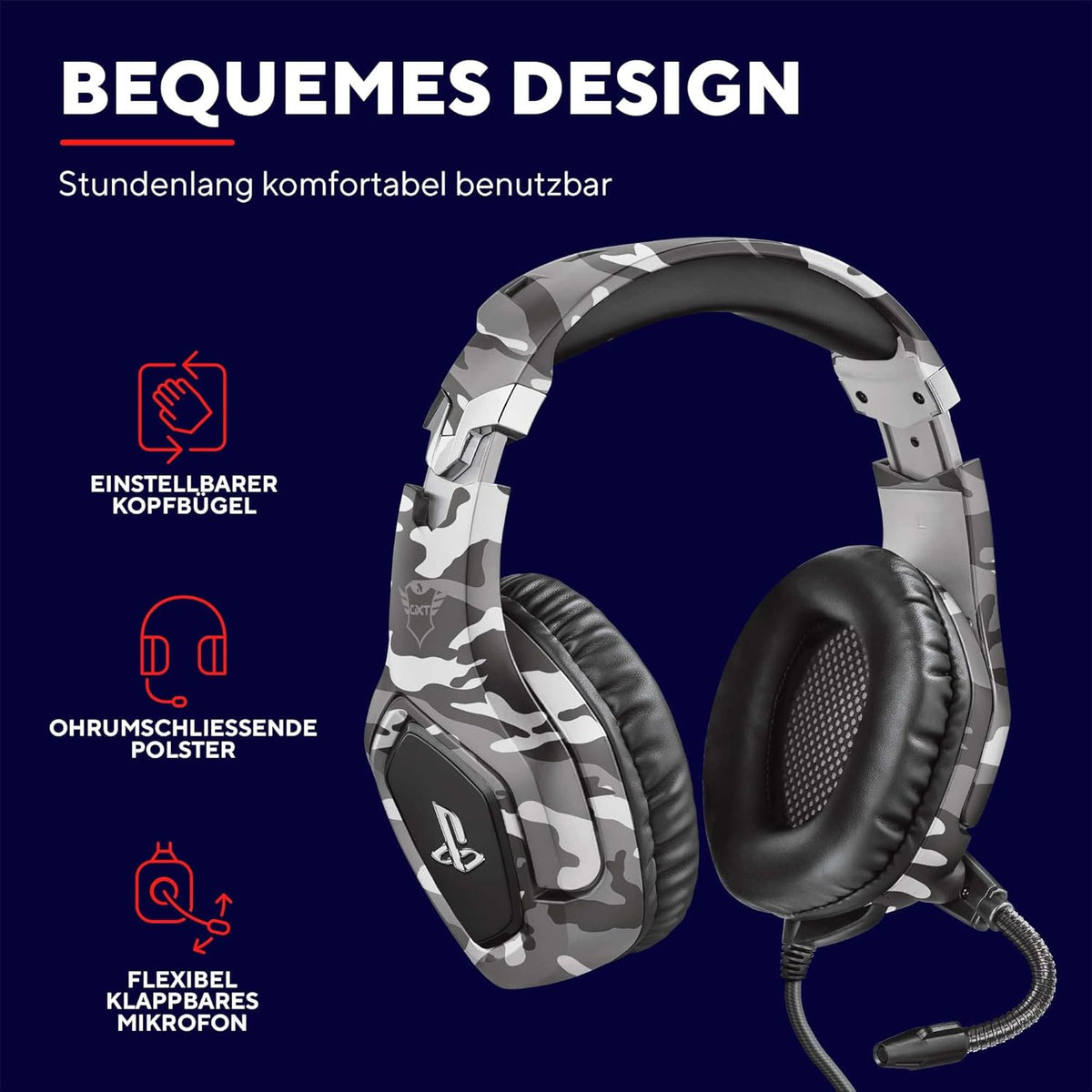Offiziell Lizenziertes PlayStation Gaming Headset
