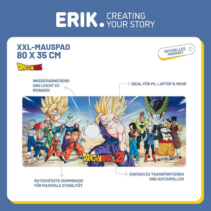 Legendary Dragon Ball XXL Gaming Mouse Pad