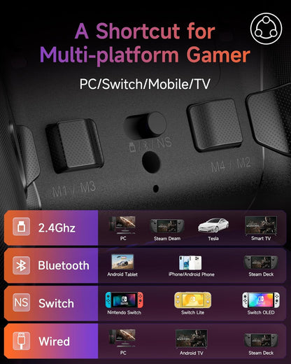 Elite Hall Effect Wireless Gaming Controller