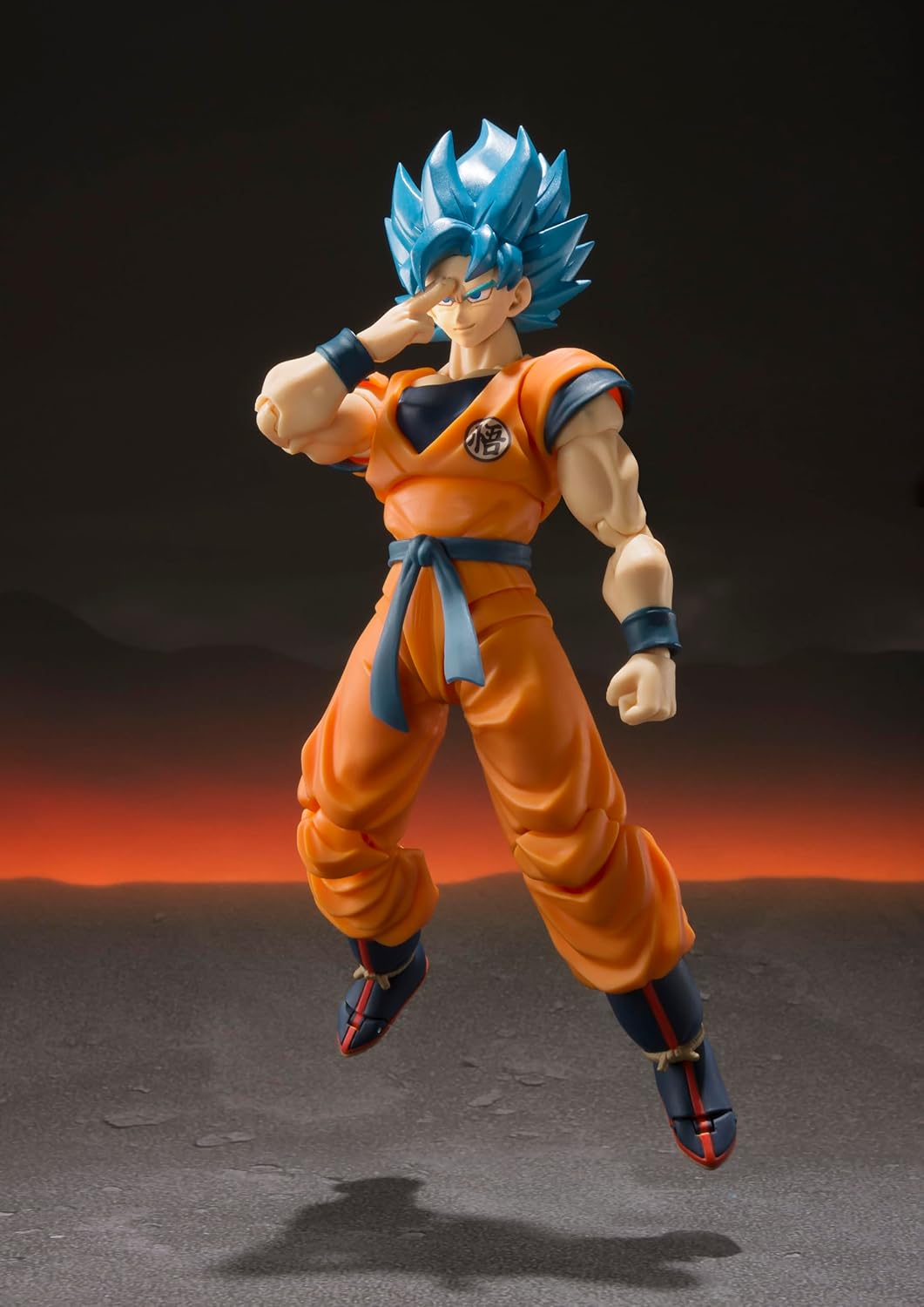 Goku Super Saiyan Blue Movie Figur