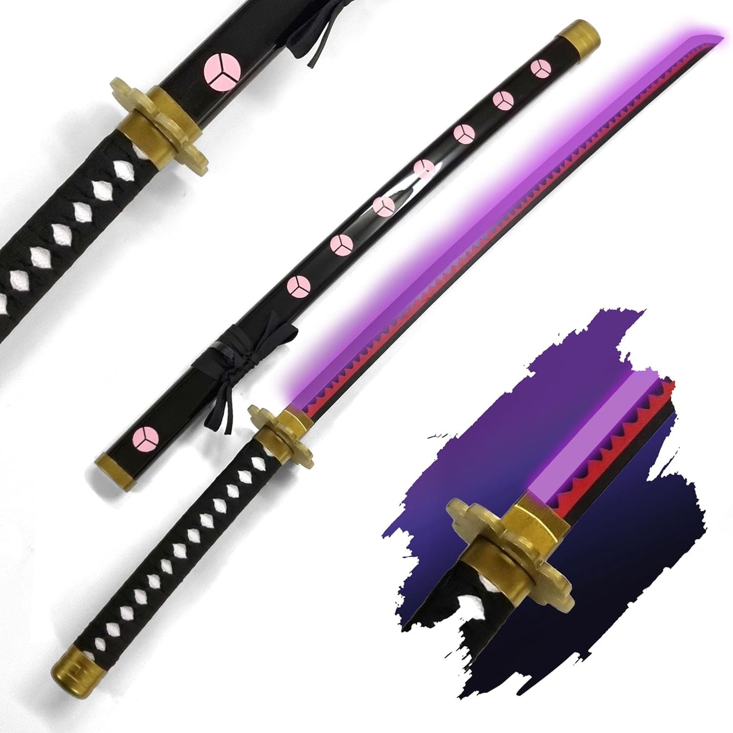 Touch-Aktiviertes LED Anime Katana