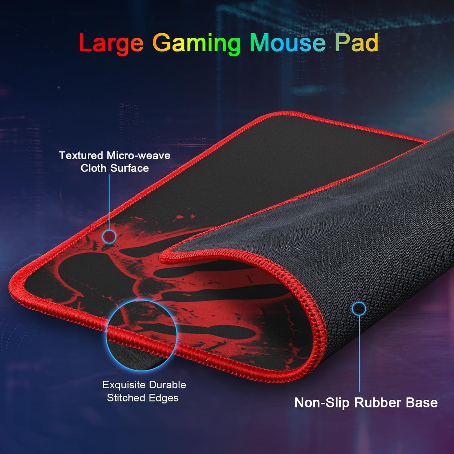 Ultimatives 4-in-1 RGB Gaming Komplett-Set