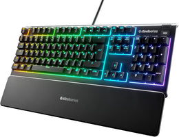 Flüsterleise wasserfeste Premium Gaming Tastatur