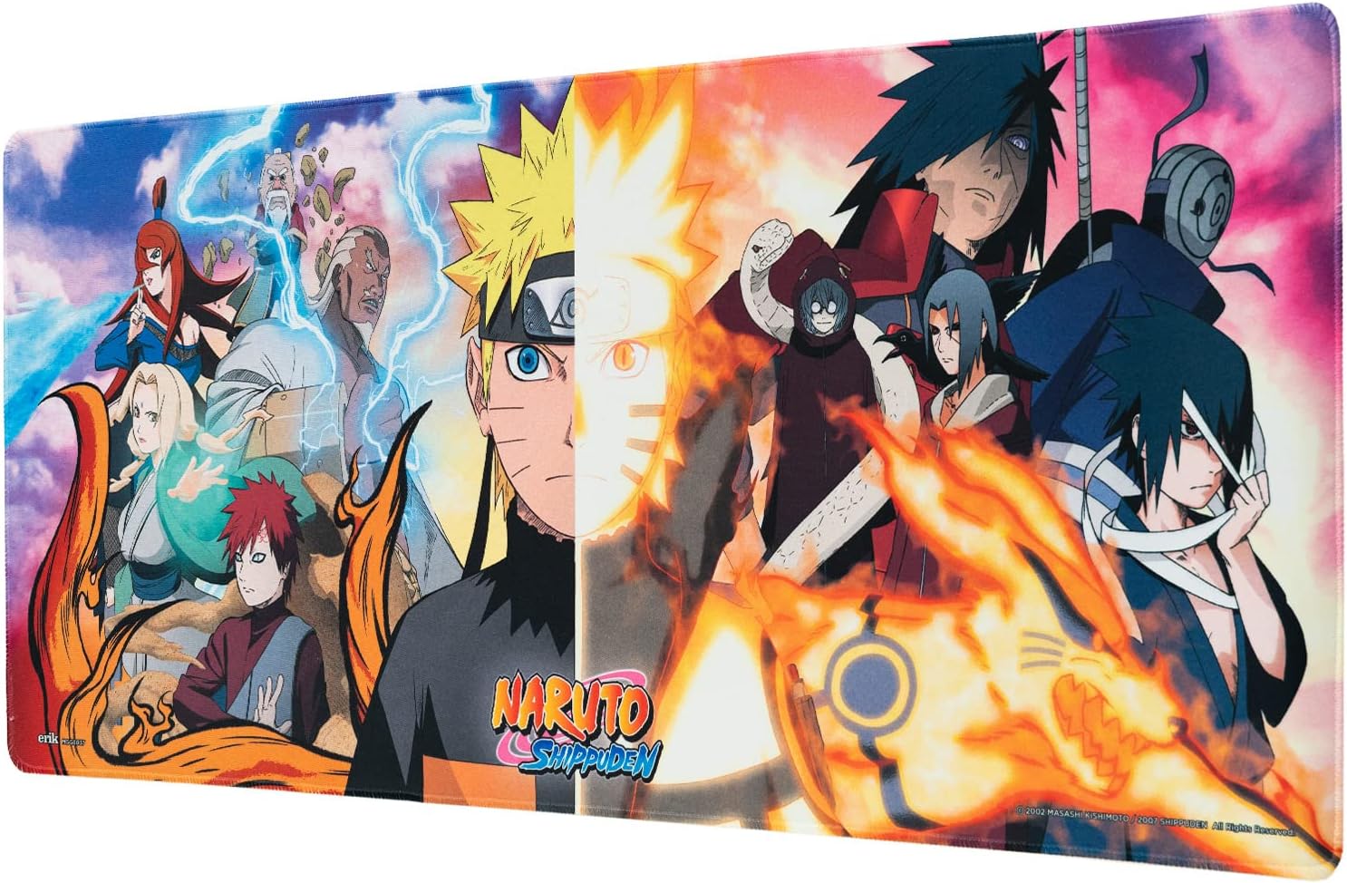 Naruto Kawaii XXL Gaming Mouse Pad
