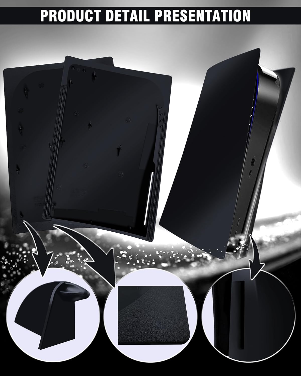 Premium Stealth Faceplate für PS5