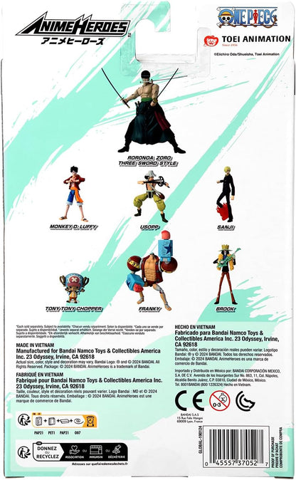 Lorenor Zorro Drei-Schwerter-Stil Actionfigur